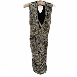 NWT INC International Concepts Shirred Dress MP